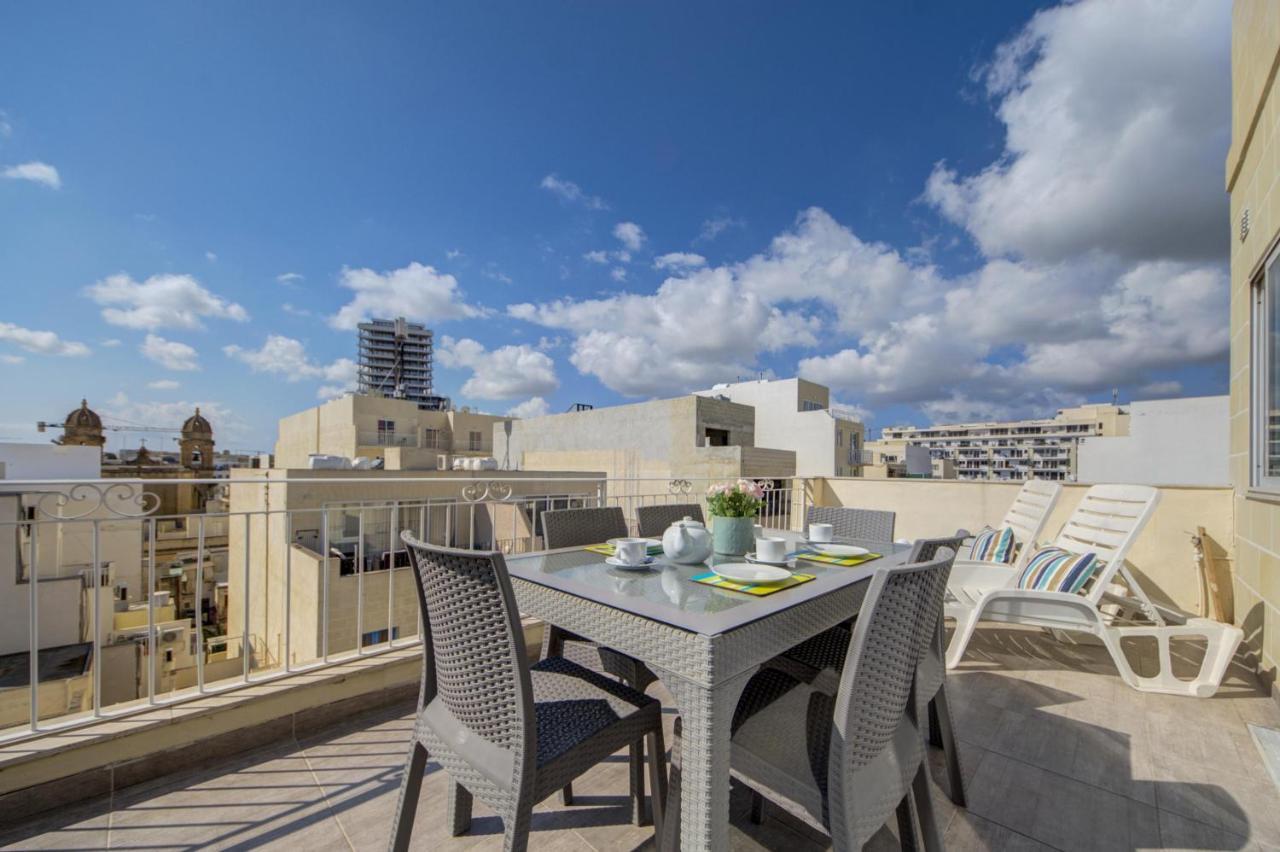 Cityvista - Gzira Apartments And Penthouse By Shortletsmalta Luaran gambar